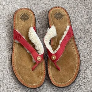 Ugg thong sandals